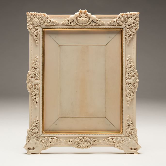 Ivory Picture Frame from the Kingdom of Travancore | MasterArt